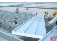 THI CÔNG CÁCH NHIỆT MÁI TÔN